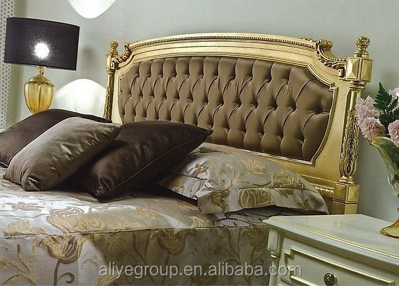 Af 2171 de luxe chambre à coucher nouveau style classique en bois ... Chambre a coucher italienne de luxe