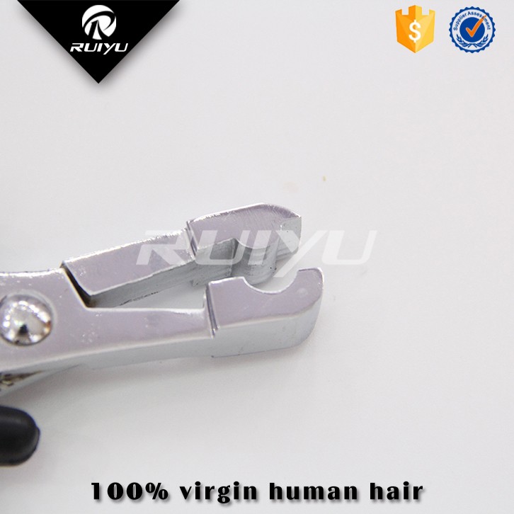 黒uスタイルヘアエクステンションプライヤー 問屋・仕入れ・卸・卸売り
