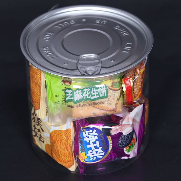 新しい食品用ホットseliingイージーオープン缶のペットプラスチック/リングプルは仕入れ・メーカー・工場