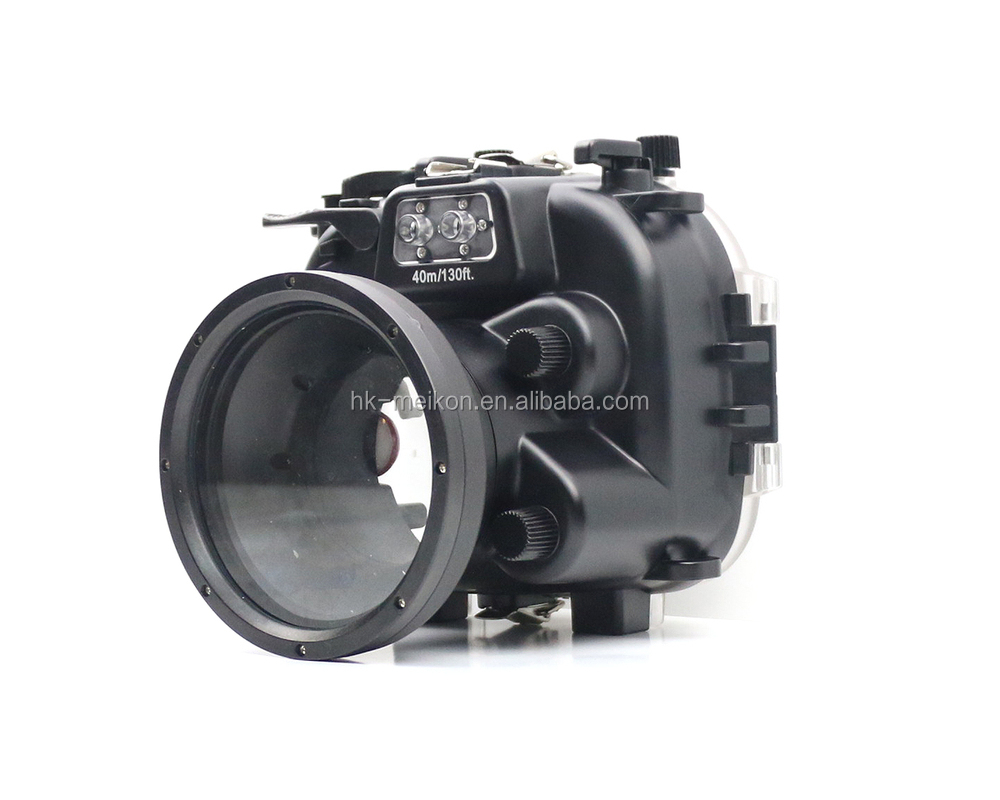 プロの防水カメラハウジングmeikon40m/130ft用fujifilmx-t118〜55ミリメートル仕入れ・メーカー・工場