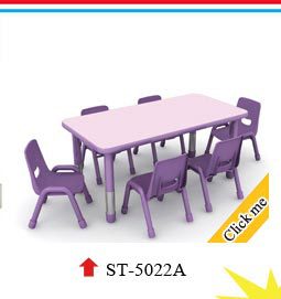 商業用家具キッズテーブルと椅子の学校の机仕入れ・メーカー・工場