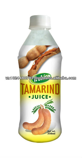 350ml пэт бутылки тамаринда сок