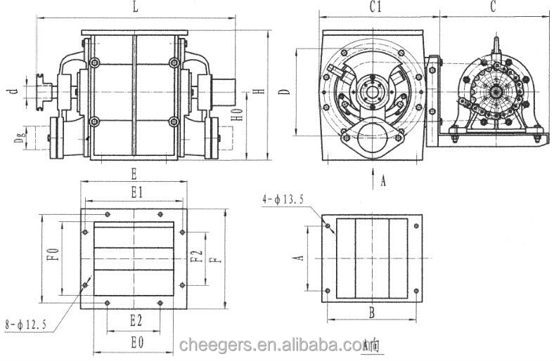 使用される石油化学工業用ロータリーエアロック仕入れ・メーカー・工場