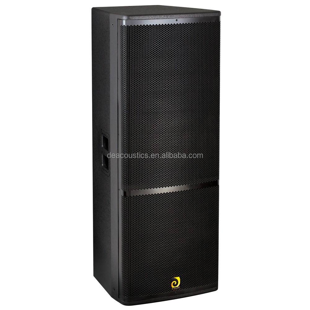 Dual 15" Pa Speaker Box For Event/ De Acoustics Mt215n Event Speaker