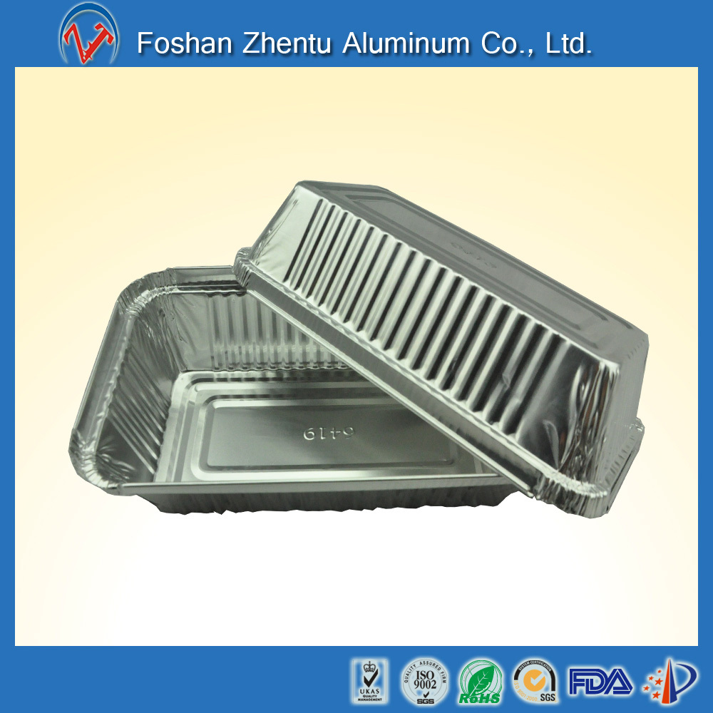 packaging trays (141088)  item  s188b material aluminum foil