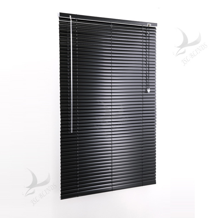 Wholesaler Waterproof 25mm Aluminum Jalousie Venetian Blinds And