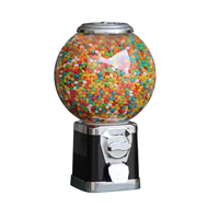 Bubble chewing gum vending machine for small business ideas