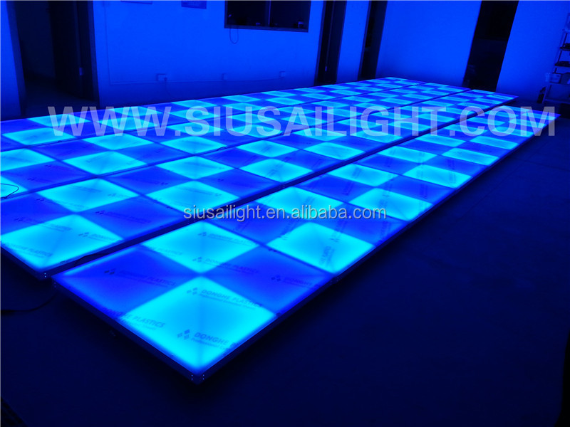 古典的な中国サプライヤー製造864個ledアクリルダンスフロア/白のダンスフロア/卸売ポータブルledのダンスフロア問屋・仕入れ・卸・卸売り