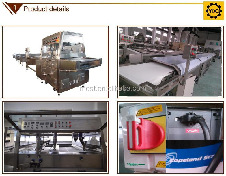 C0514 Automatic Chocolate Coating Machine,China YOQ chocolate coating