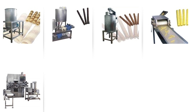 2014 hot sale full automatic egg roll making machine with chocolate filling (skype:sales07-orange)