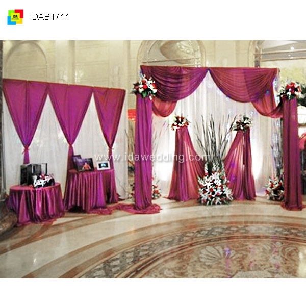 Ida Hot Sale Wedding Backdrop Curtain High Quality Wedding