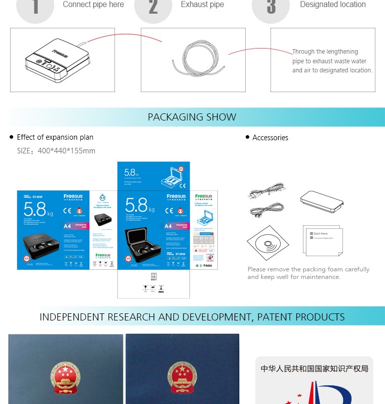 ホット販売3d昇華電話ケース印刷真空機用伝熱印刷ST-2030仕入れ・メーカー・工場