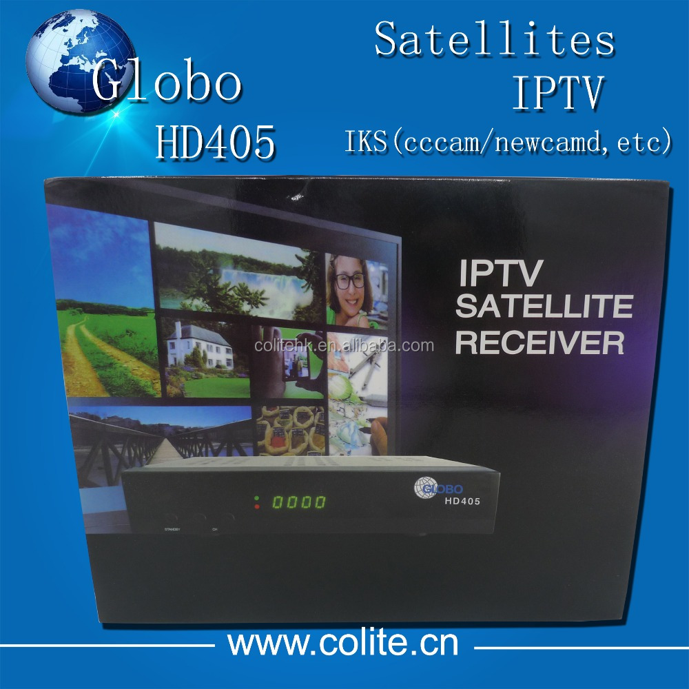 Iptv衛星受信機グロボ HD405 オート ラン powervu サポート youtube の youporn仕入れ・メーカー・工場