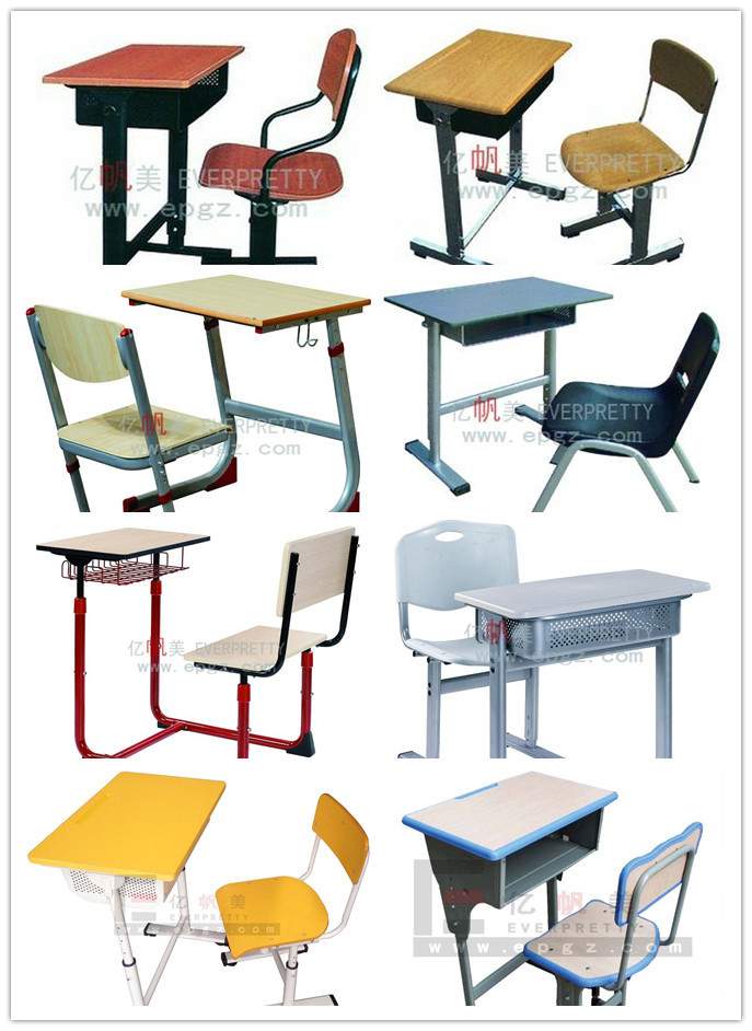 Cheap Plastic Pvc School Classroom Height Adjustable Desks Kids