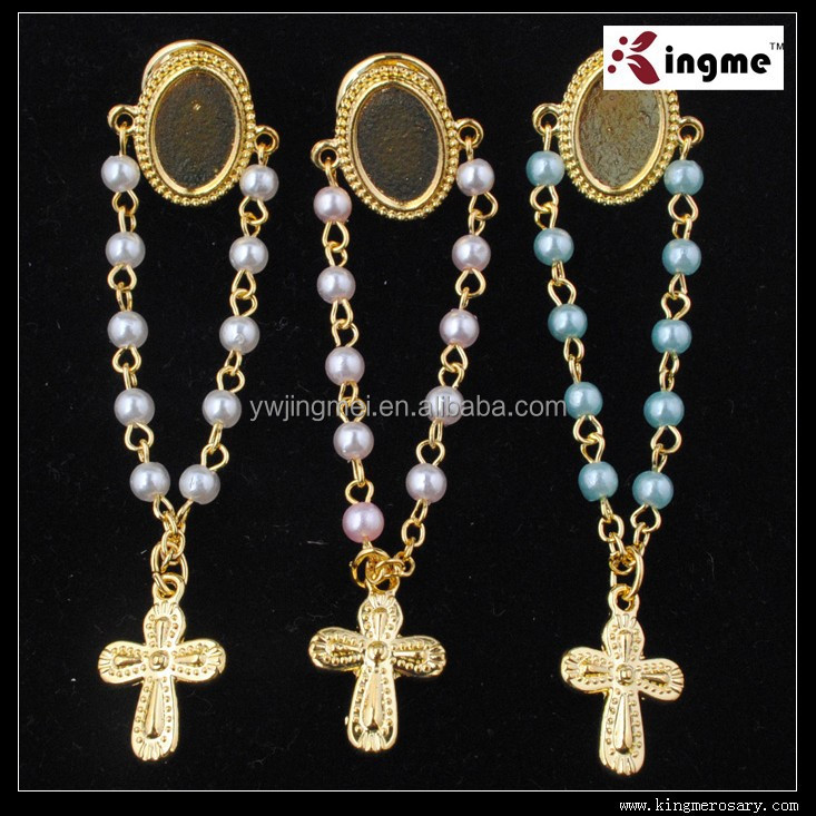 Gold plated religious pin brooch.jpg