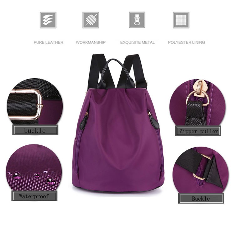 Top Seller Manufacturer Top Class Lady Backpack Bag