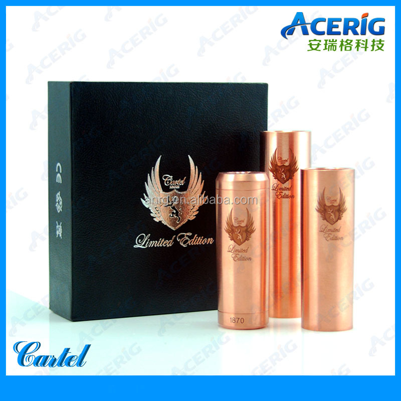 Acerig manhattan mod clone /copper manhattan mod / carbon fiber manhattan mod with top quality