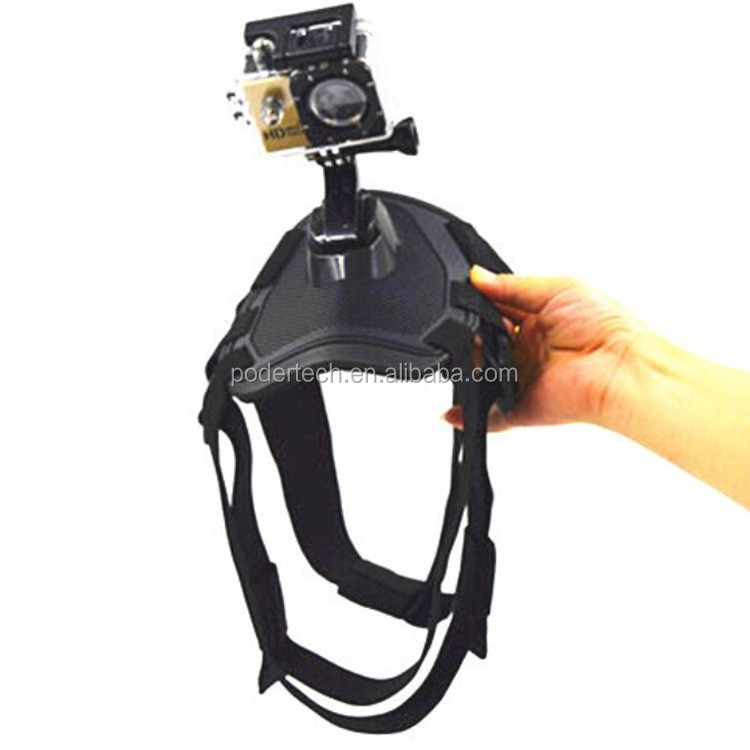 Gopros dog chest harness mount