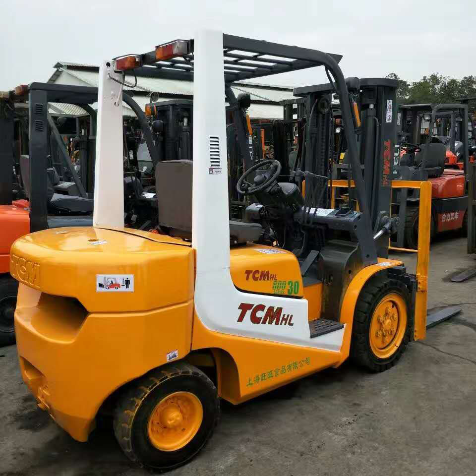 Japanese Used 3ton Used Tcm Forklift,Used Tcm Lift Truck 3ton,Cheap
