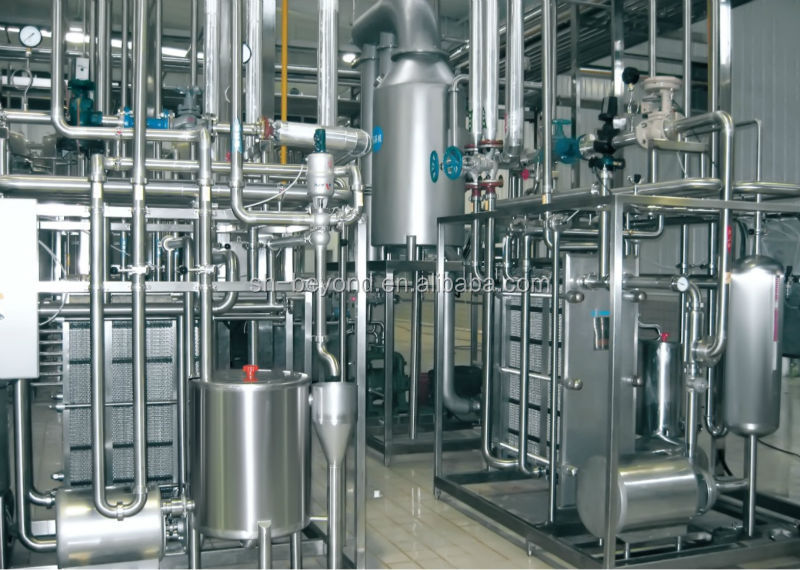 pasteurized milk processing machine