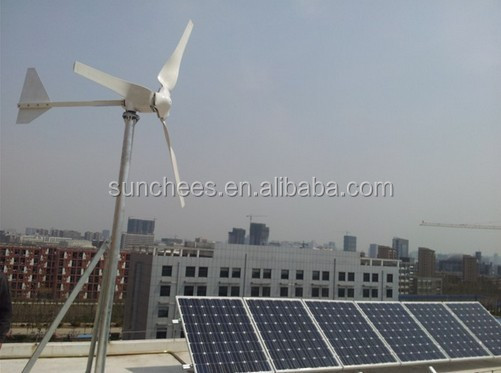 residential 5kw wind solar hybrid system (wind turbine + solar panels ).jpg