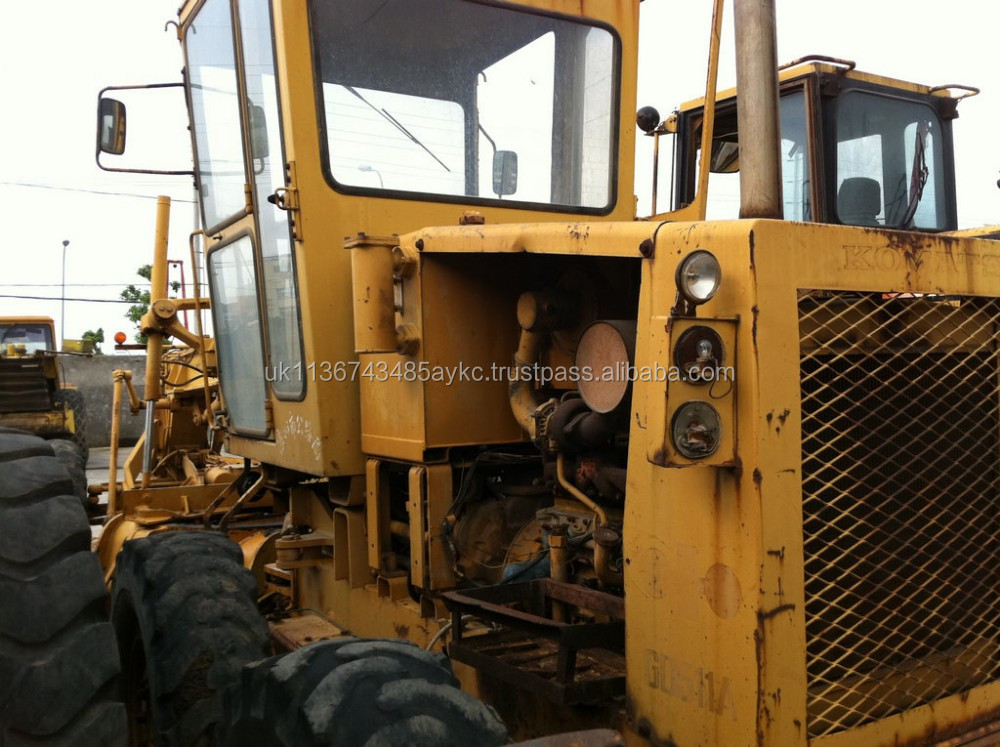 中古komatsu GD511aモータグレーダ、 使用GD511a小松モータグレーダ仕入れ・メーカー・工場
