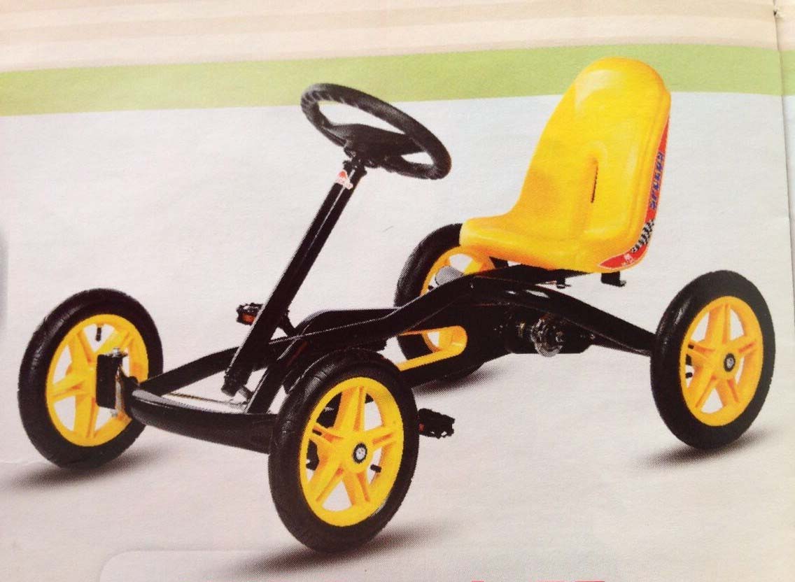 Manual Fourwheel Mini Pedal Go Kart For Kids 310 Years Old Buy
