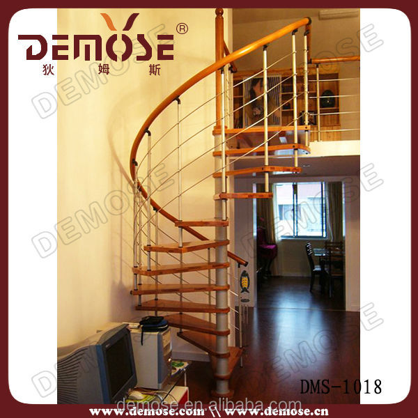 小円形鋼stair|木製のらせん階段 問屋・仕入れ・卸・卸売り