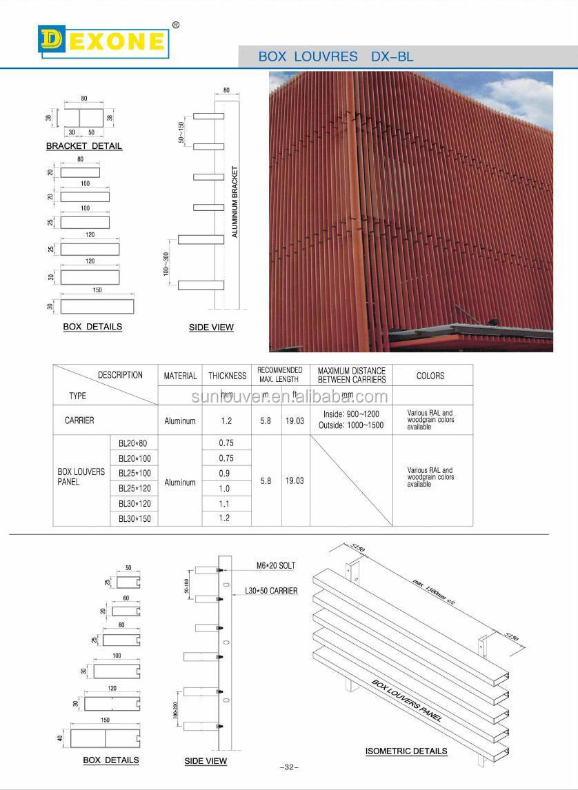 dexone sun louvers catalogue 0036