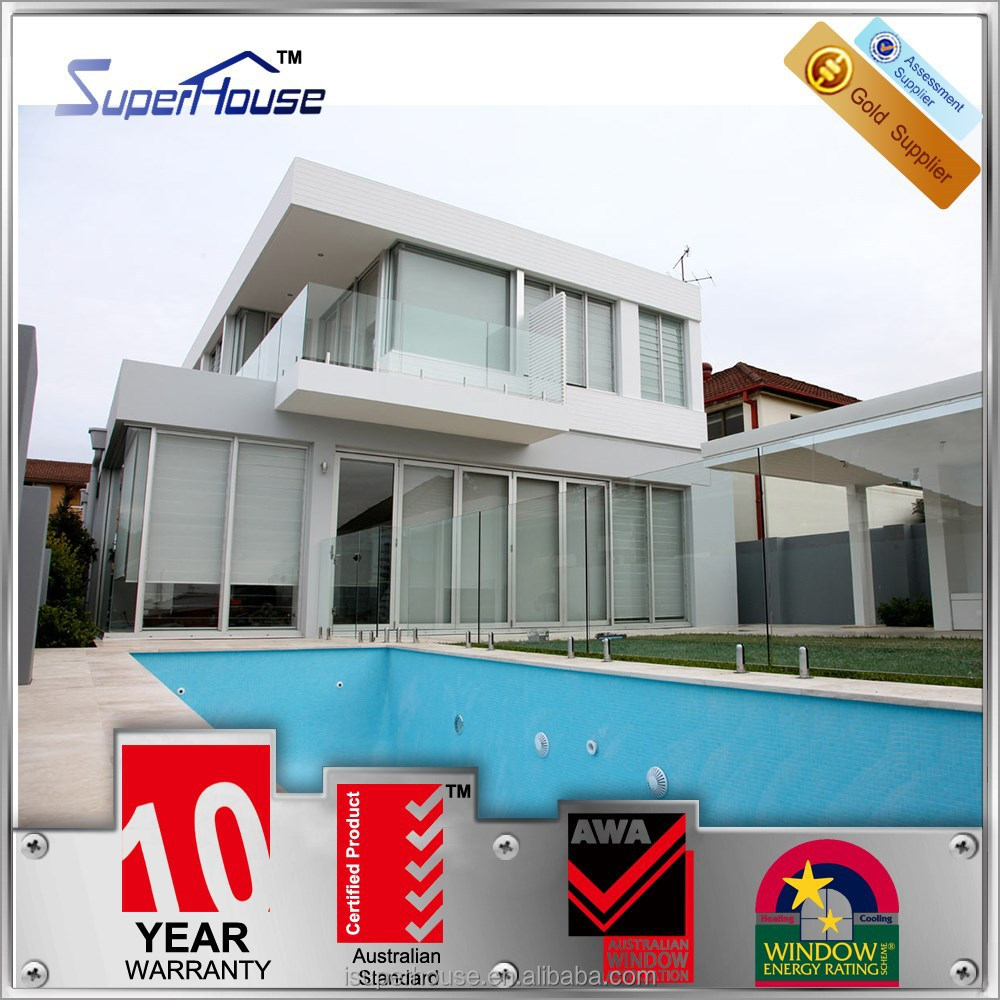 australia standard as2208 certified tempered glass frameless