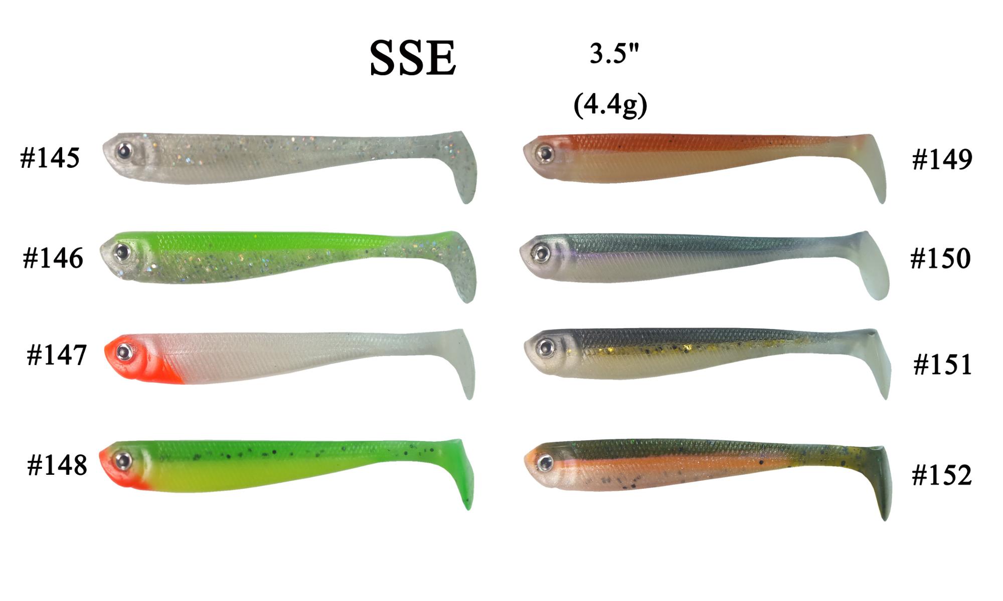 soft lure fresh water lure