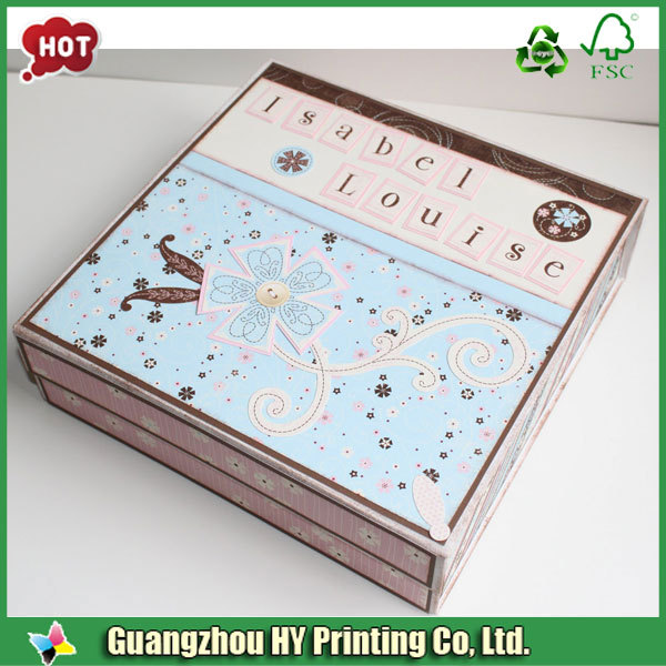 Fashion colorful printing custom pizza box