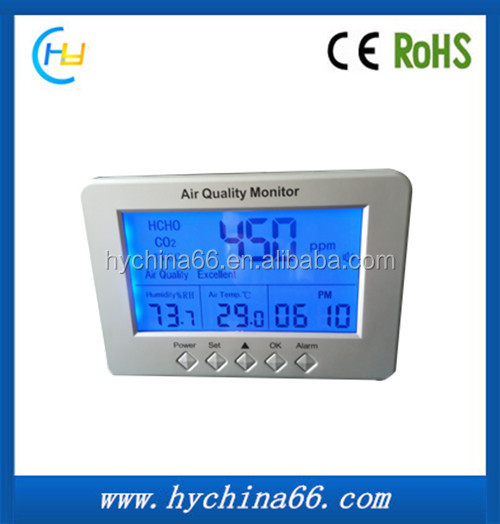 デジタル室内空気質二酸化炭素co2モニタメートル/rh、 湿度温度仕入れ・メーカー・工場