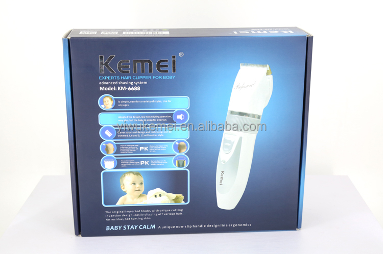 電気セラミックkemeikm-6688プロの充電式バリカンブレード 問屋・仕入れ・卸・卸売り