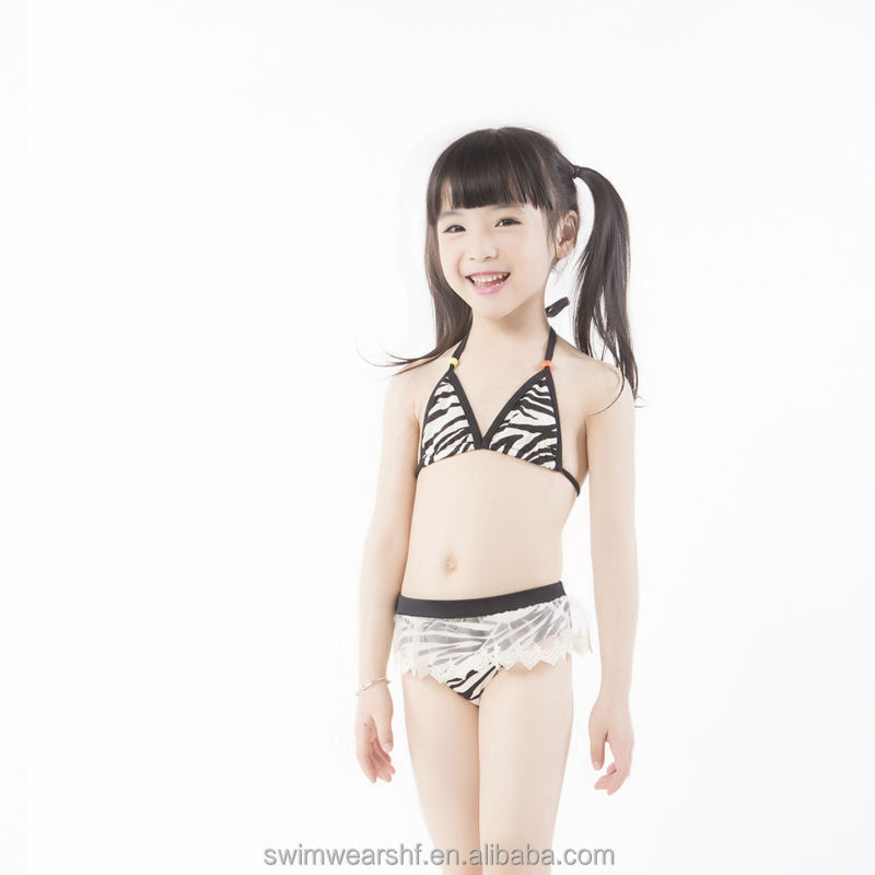 卸売中国工場フラウンス付ストラップビキニ水着の女の子仕入れ・メーカー・工場