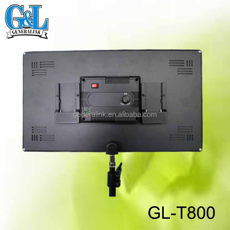 放送スタジオ照明機器gl-t800はライトキットを導いた仕入れ・メーカー・工場