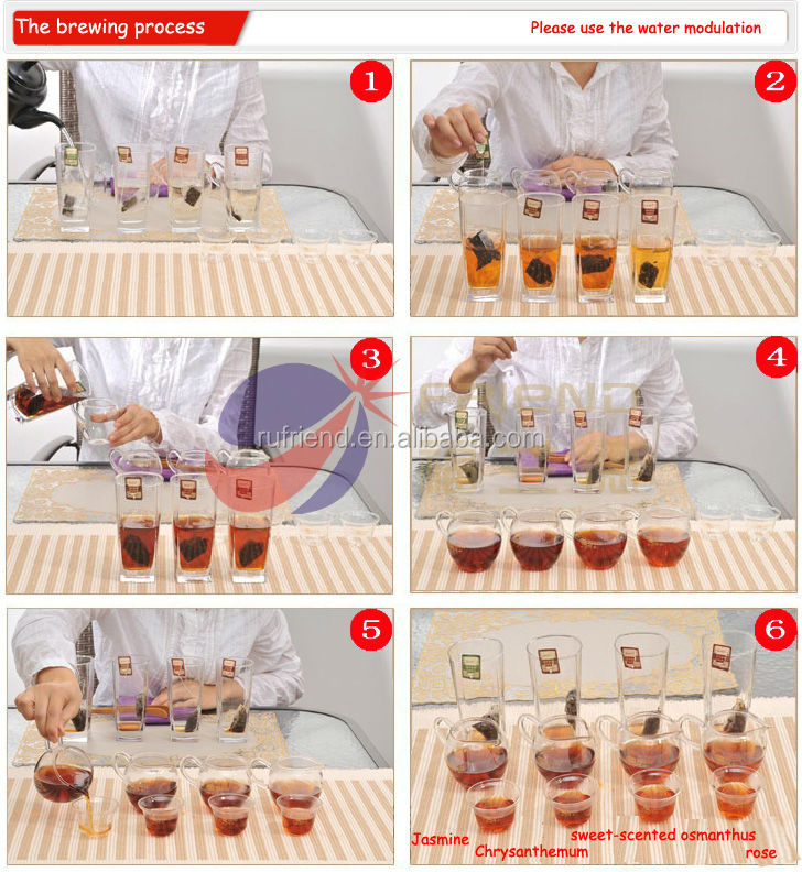 Refine chinese tea supply in yunnan chinese puer tea puer slim tea