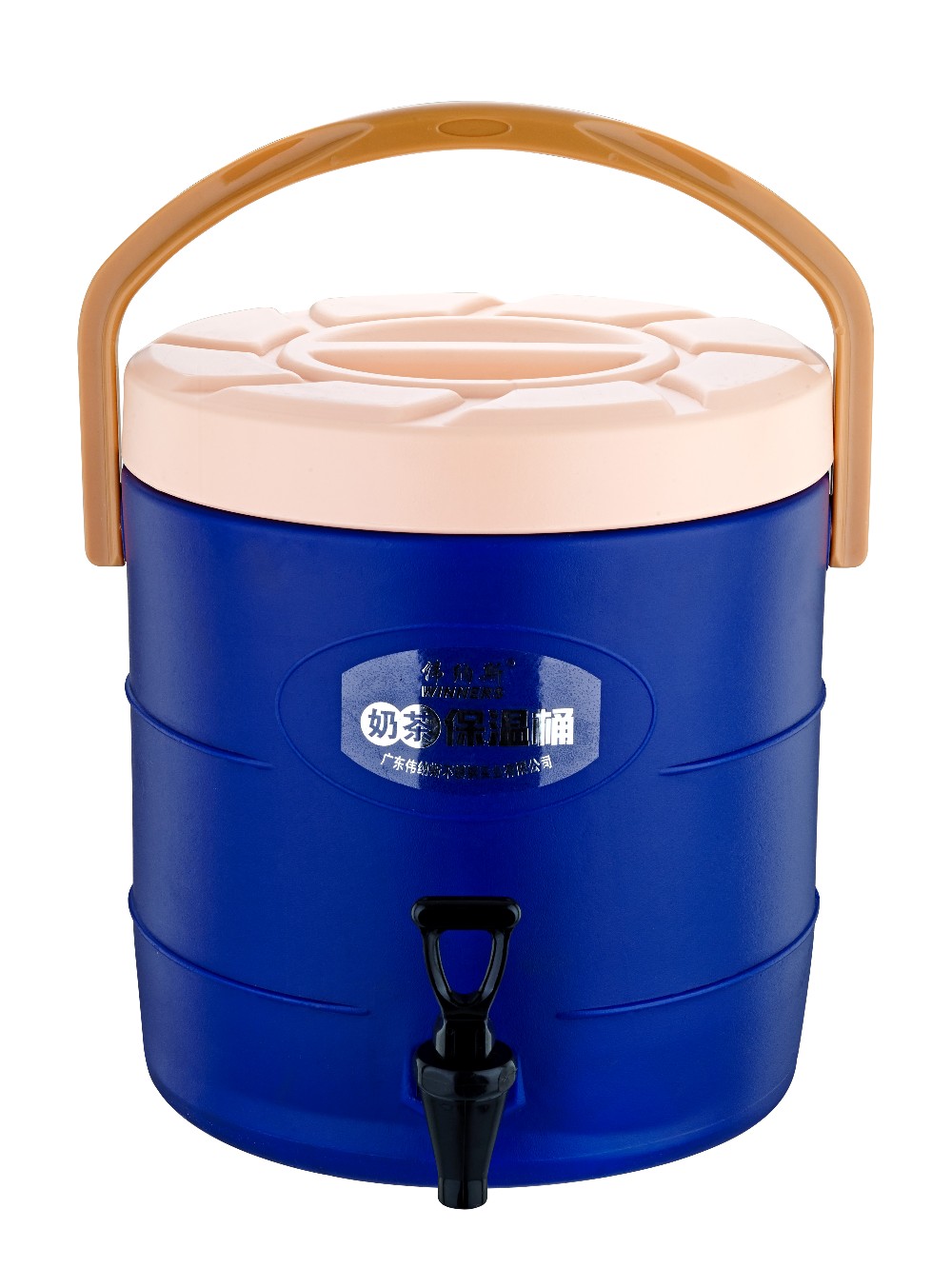 13l Stainless Steel Hot Drink Dispenser / Milk Tea Dispenser With