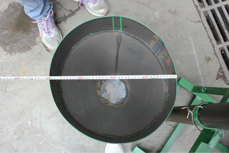 Large size red hot pepper machine