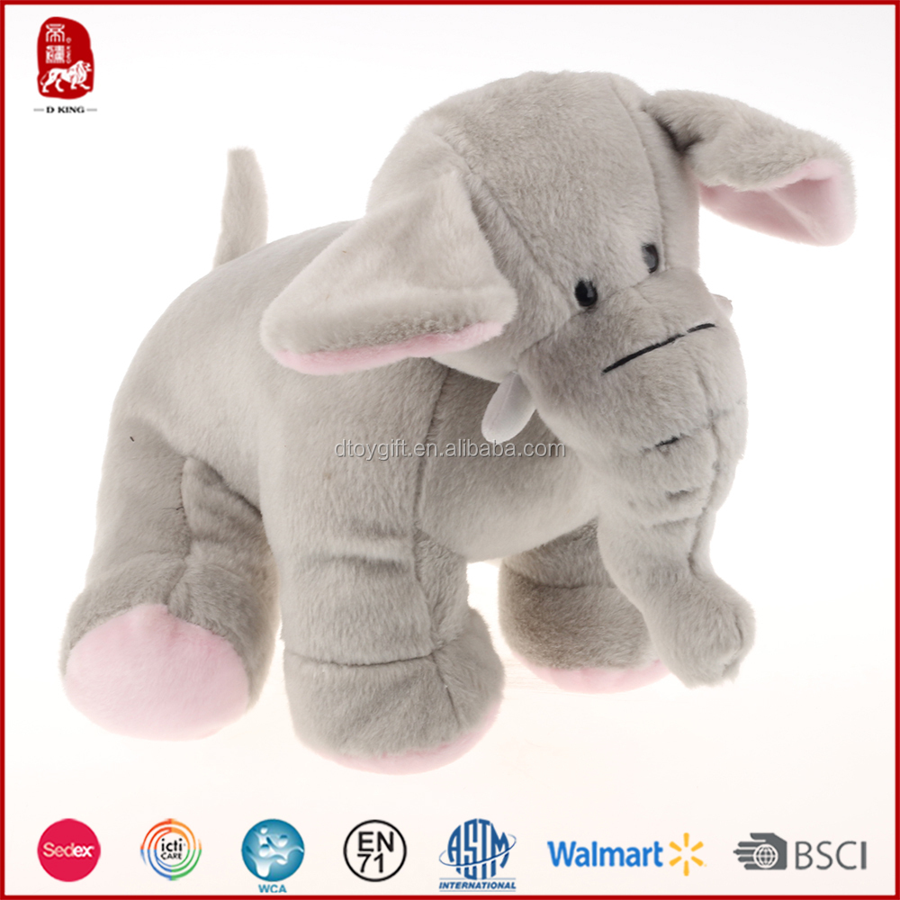 icti factory stuffed elephant plush toy