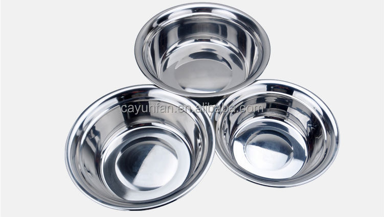 ステンレス鋼のスープの鍋/ステンレス鋼スープボウル/スープ洗面器/食品深いスープ洗面器仕入れ・メーカー・工場