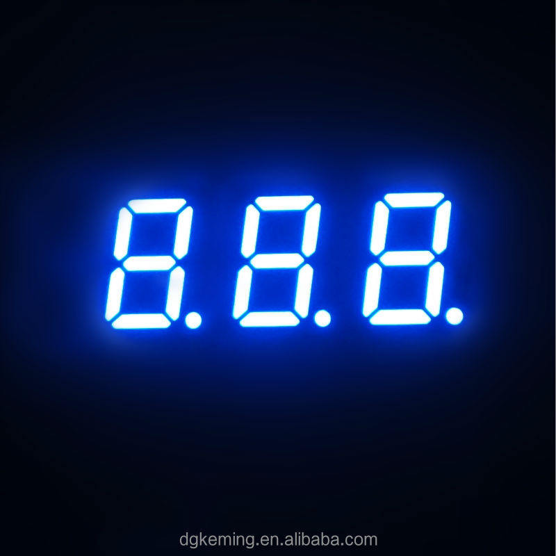 3 digit digital electronics 0.4 inch led 7 segment display kem 0.4