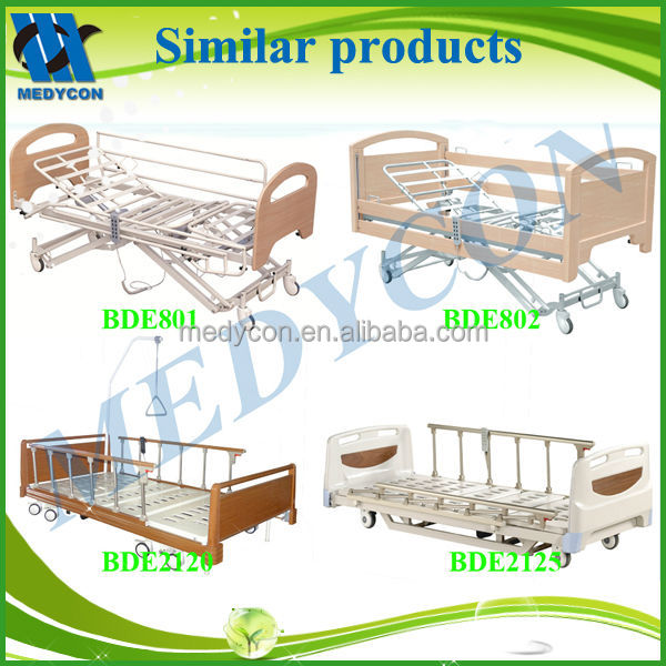 使用される特別養護老人ホーム5機能を使用したベッド木製の病院用ベッド仕入れ・メーカー・工場
