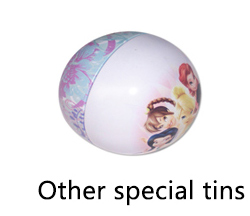 ML-090 Special Octagonal Tea Canister