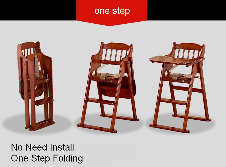 木製ベビーフード椅子HP-196仕入れ・メーカー・工場