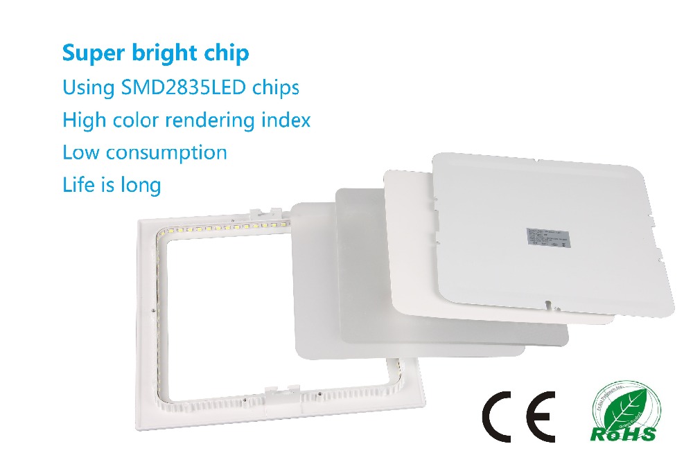 驚きの価格! 定電流18w225*225mm正方形のledパネルライトの光cerohs指令と仕入れ・メーカー・工場