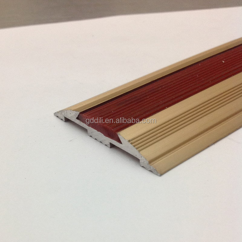 Rubber vloer overgang strips voor vloeren trim vloeren accessoires ...
