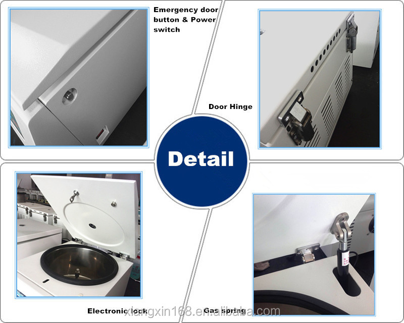 卓上型低- スピード遠心tdz5-sx5000rpmでスイングアウトローター10または医療用15ミリリットル遠心分離管の使用真空病院で仕入れ・メーカー・工場