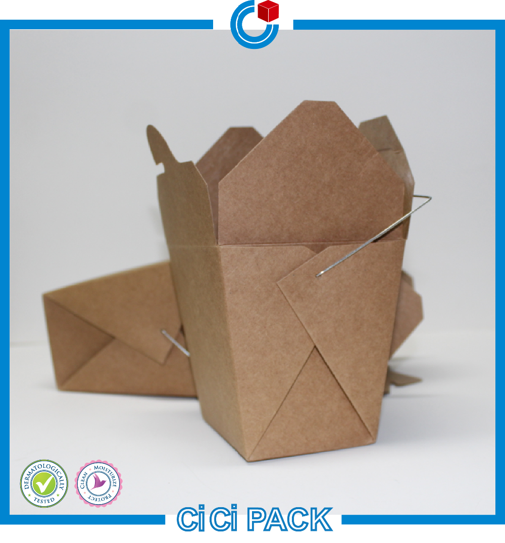 kraft paper lunch box