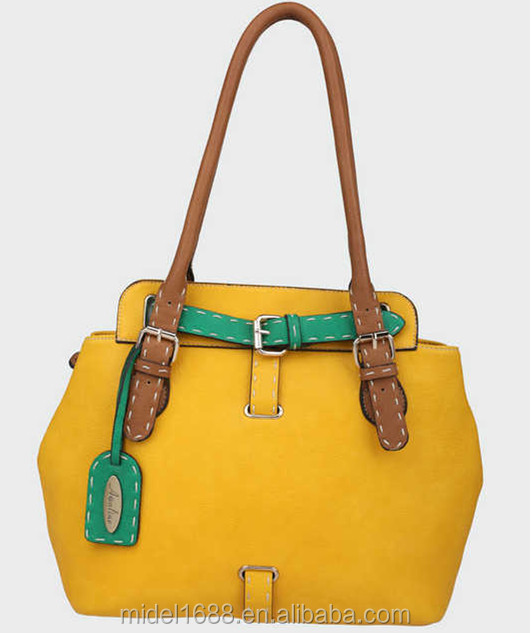 新しいデザインpuレザー2014年ハードバッグメスまたはpuハンドバッグpuの袋の女性問屋・仕入れ・卸・卸売り